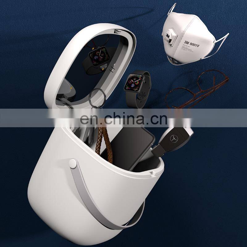 360 degree full scale non dead angle sterilization box for textile glasses toys cosmetics ornaments earphone remote control