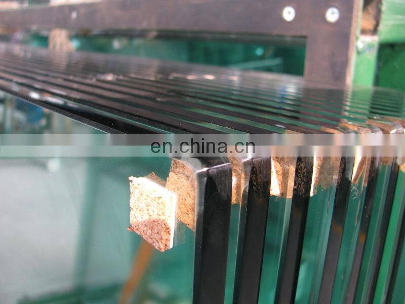 5mm 6mm 8mm curved laminated glass panels door freezer