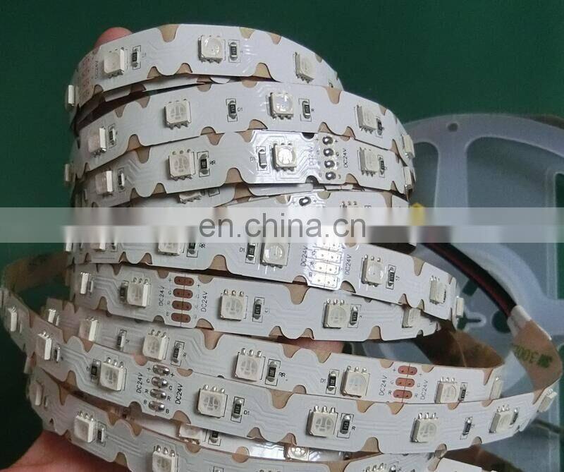 rgb zigzag led strip 12volt 24volt
