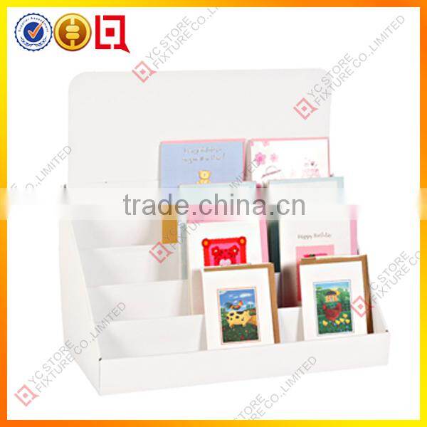 Wire metal greeting card display racks