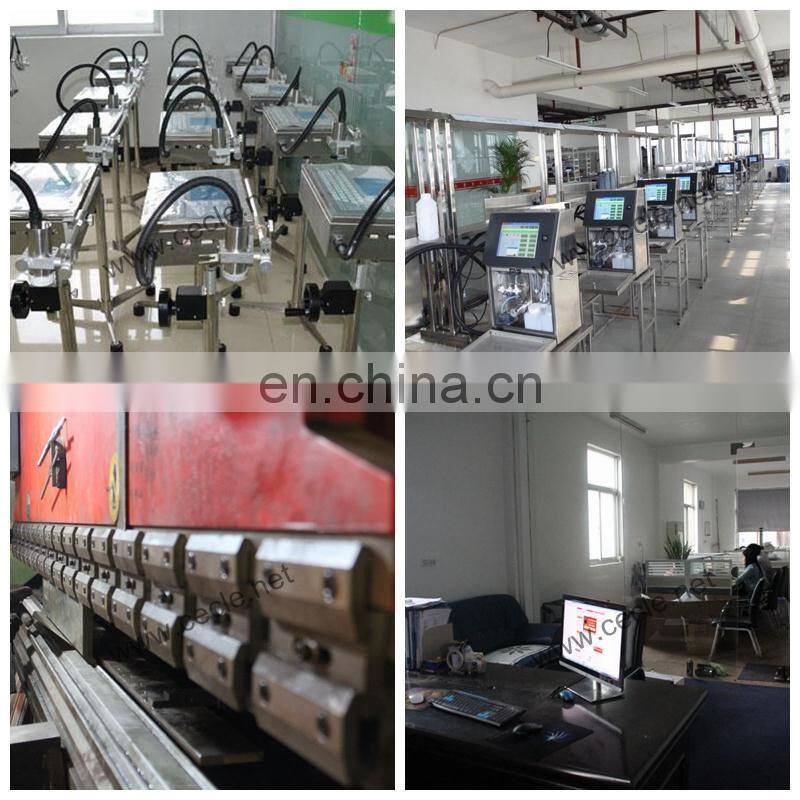 European market all in one cement bag plastic bag high resolution inkjet printer