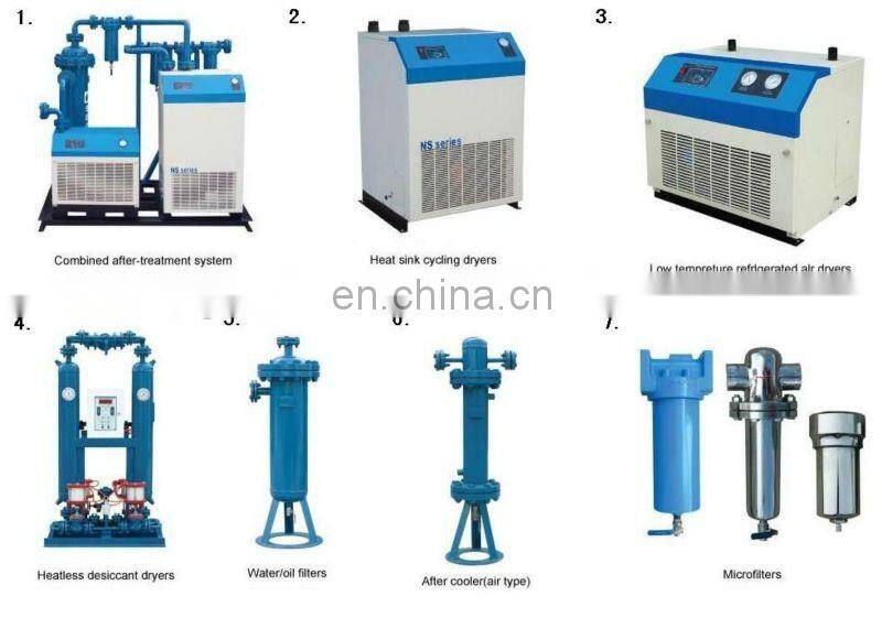 22kw three stage air compressor