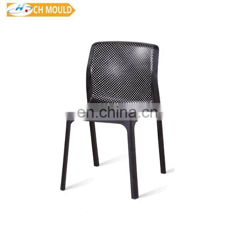 Custom outdoor injection plastic chair mould armchair mold manufacturing plastics chairs moulding