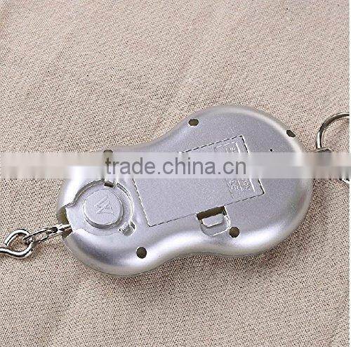 Potable Electronic Scale with Built in Thermometer For Travel /Hanging Luggage/ Fishing Hook / Pocket Food Diet