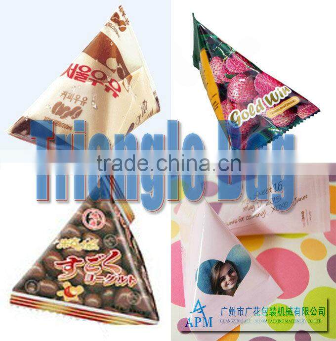 Pyramid bag bag powder packaging machine