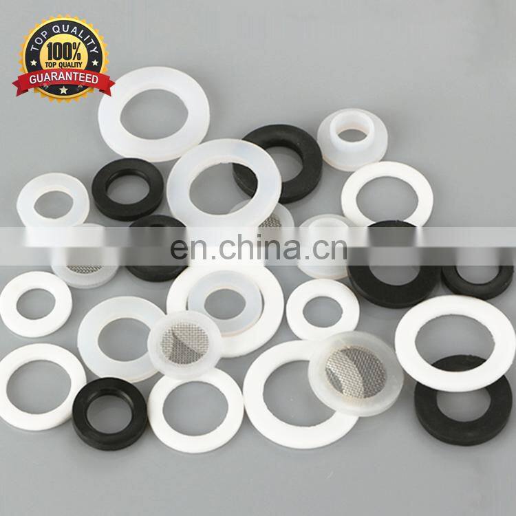 Custom Square Rubber O Ring Rectangular Rubber Gasket NBR FKM EPDM Silicone Rubber Seal Washer Flat O-Ring Gasket