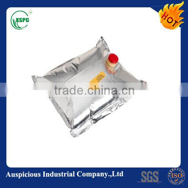 plastic tap bag in box for liquid