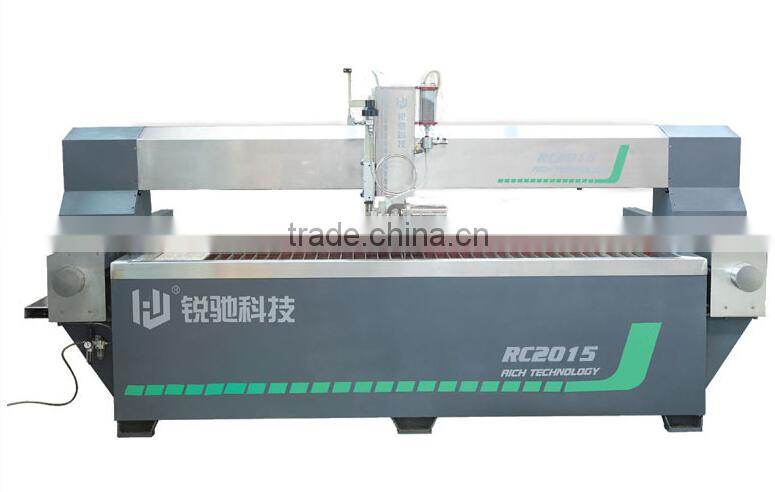 CNC water jet cutter for tile