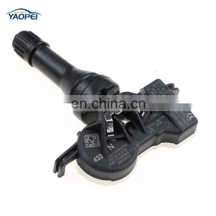 TPMS Tyre Pressure Sensor For Renault Kadjar Espace v Megane IV 407004CB0B 407004CB0A