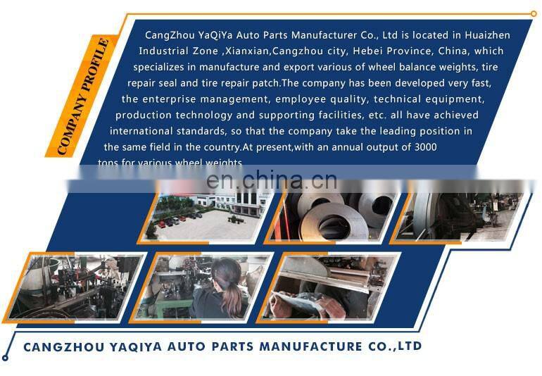 Fe Adhesive Wheel Weights In Roll