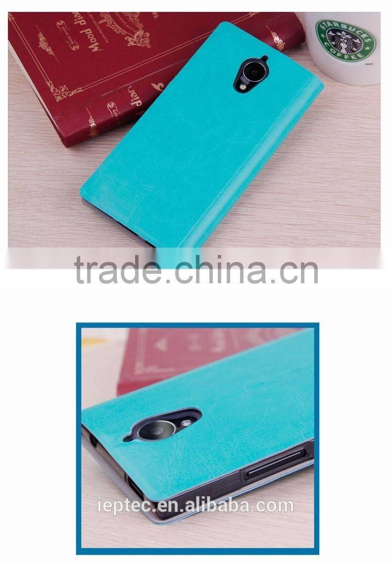 MOFi Case for Gionee Elife E7, Smartphone Leather Flip Cover for Gionee Elife E7 Case