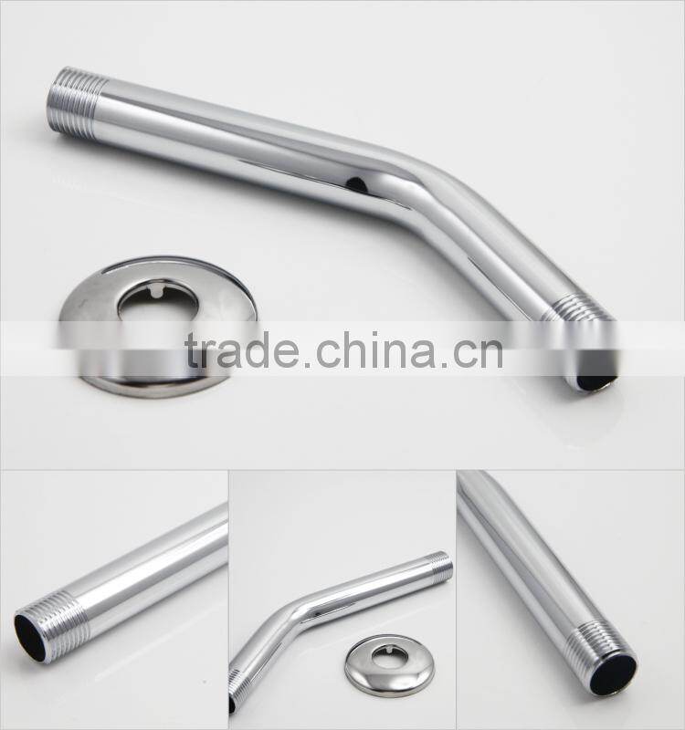 NPT thread 6" 8" ss304 shower arm shower head arm shower pipe