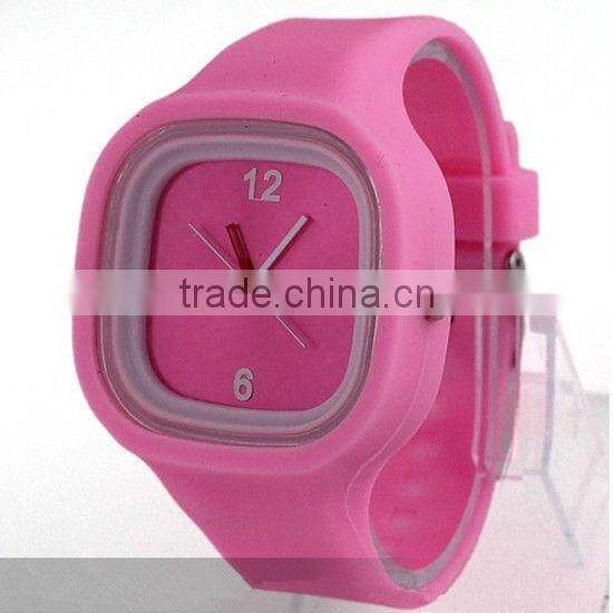 gifts for girls gift jelly watch with your own brand