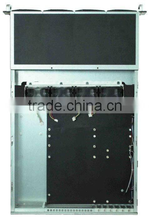 Hot swap rackmount chassis