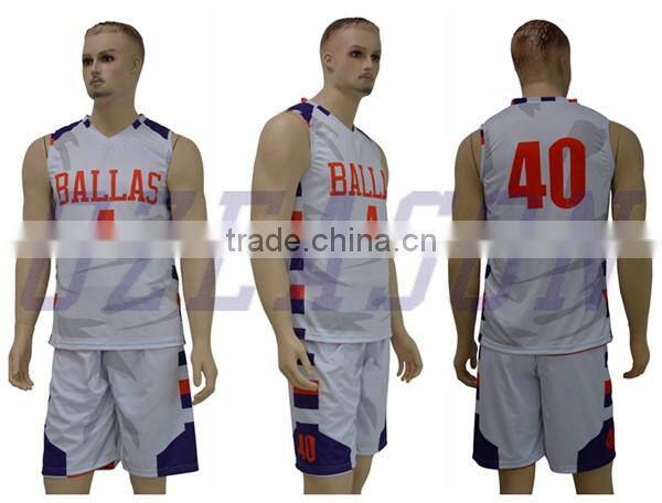 OEM good quality cheap team basketball uniforms basketball shorts