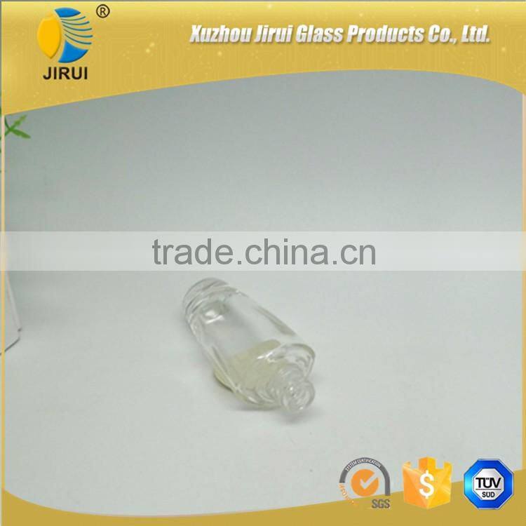 35ml clear lotion glass bottle