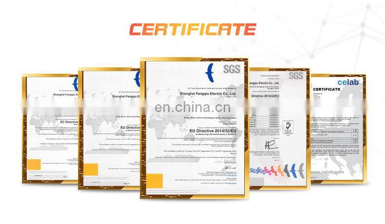 EM418 230V 10(10)A electronic digital single phase muli-rates kwh meter