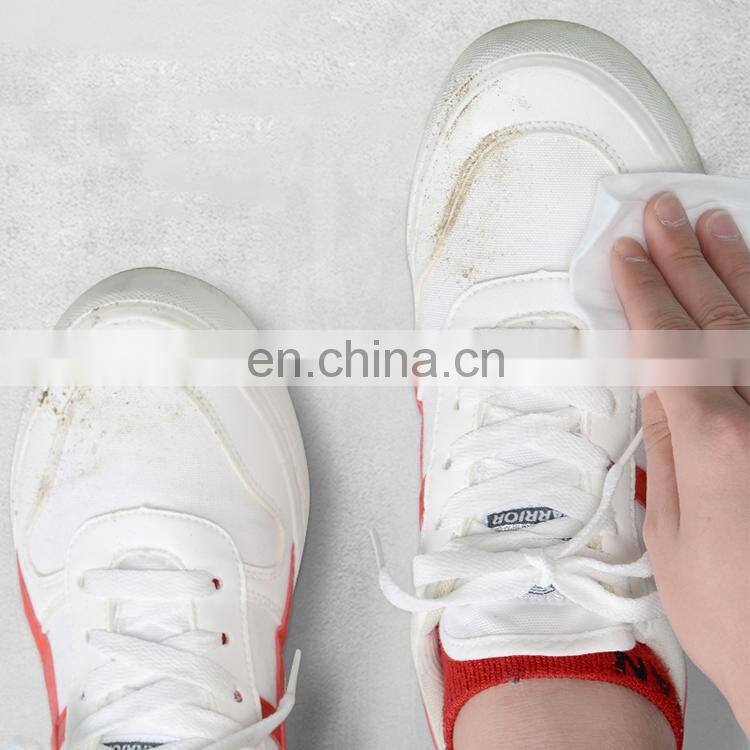 Custom Wipes Trainer Leather Furniture Cleaning White Super Quick Cleaner Shoe Sneaker Wipes For Shoes