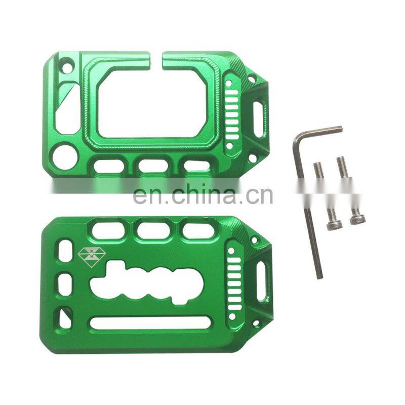 JL1182 JL key pack aluminum alloy for Vehicles for jeep for wrangler JL accessories for jeep JL Aluminum alloy key bag LANTSUN