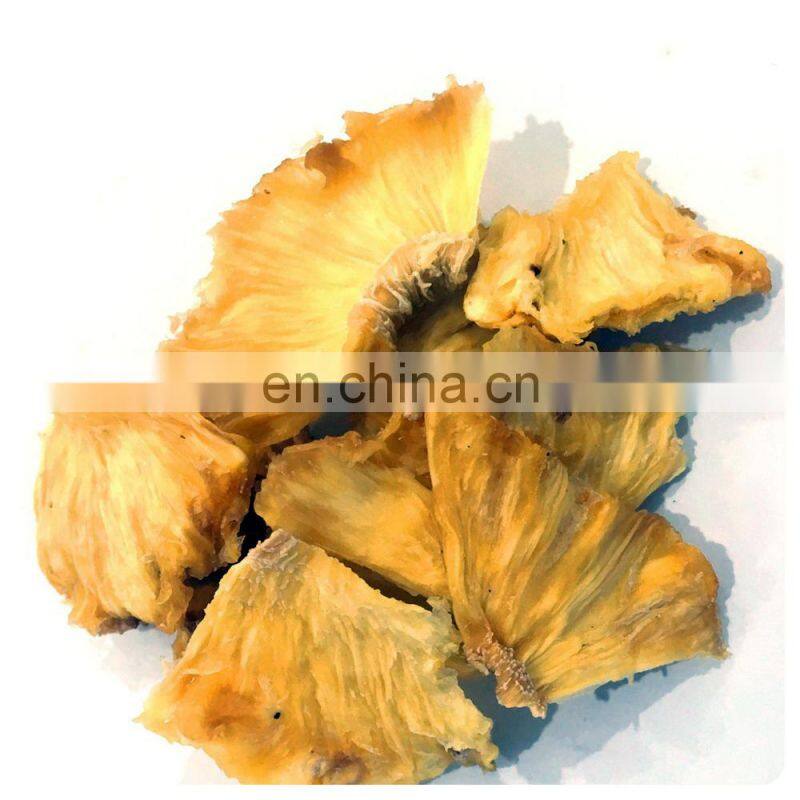 Tropical & Sub-Tropical Fruit Dried Fruit Natural Taste Sliced Original Flavor Bulk AD Dried Pineapple