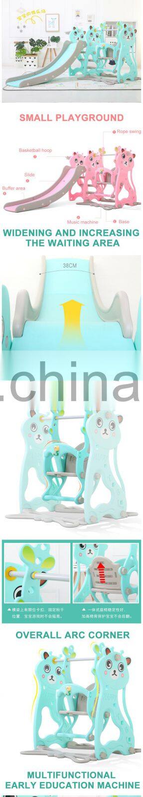 Small Garden Toys Children Plastic Indoor Kids Indoor Plastic Slide Plastic Children Indoor Slide