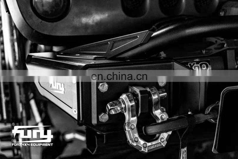 Aluminium  Black Front Bumper for jeep wrangler JK  07+ car accessories  from Maiker offroad