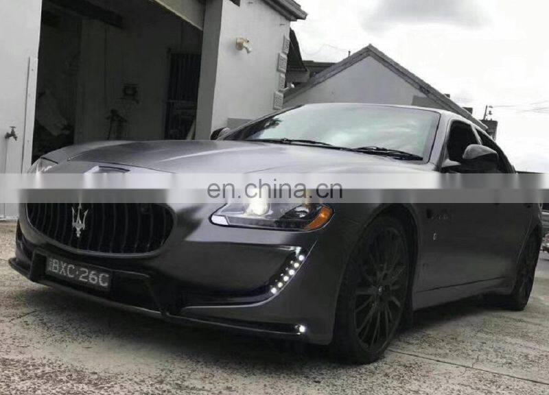Runde Car Modification Customization High Quality For Maserati President Body Kit FD Front Bumper Rear Bumper Side Skirt Spoiler