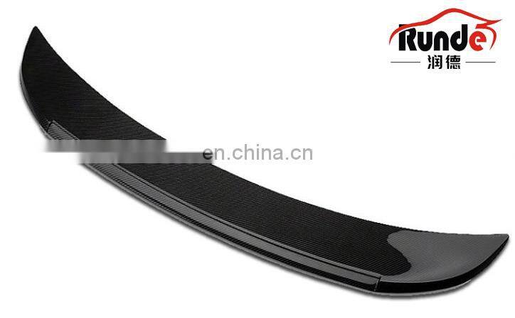Runde Car Modification Parts Carbon Fiber Resin Material Trufiberya Rear Spoiler Suitable For 2015-2020 Ford Mustang rear spoiler