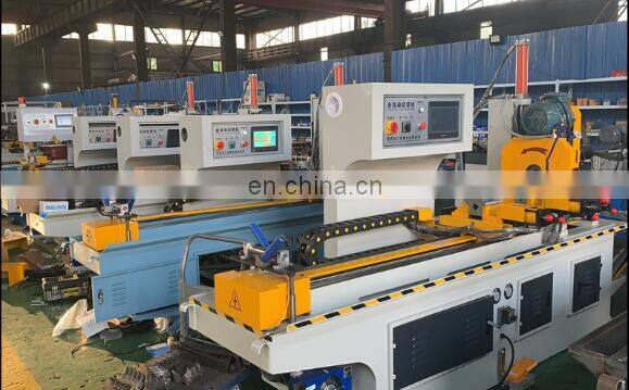 Chinese Factory Square Aluminium Alloy Saw Orbital Pipe Cutting Machine