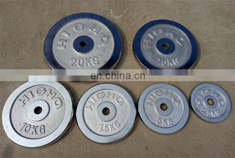 OEM Service Custom Cast Stainless Steel Barbell Weight Plate
