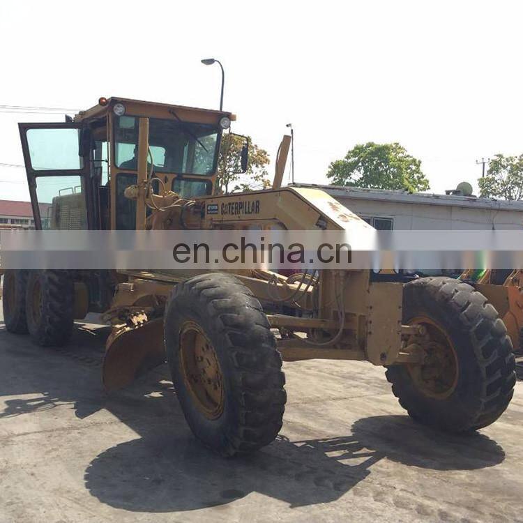 Cheap used Caterpillar 140G motor grader on sale in Shanghai