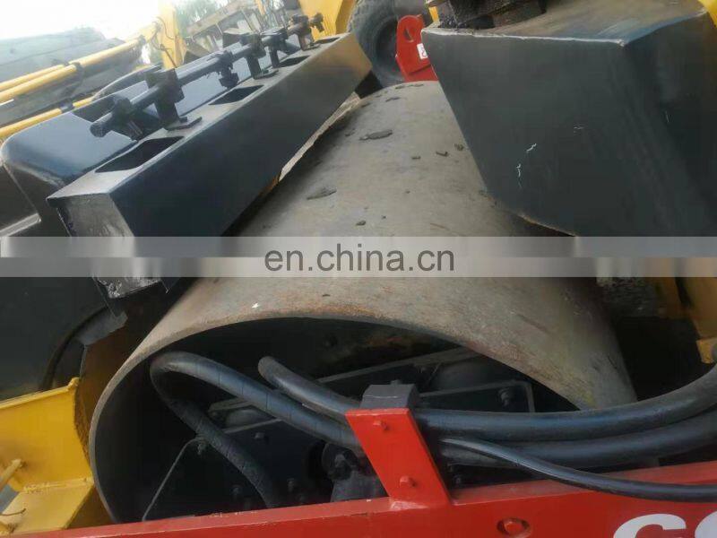 Used construction machinery Dynapac CC211 CC421with good working condition and preferential price for sale