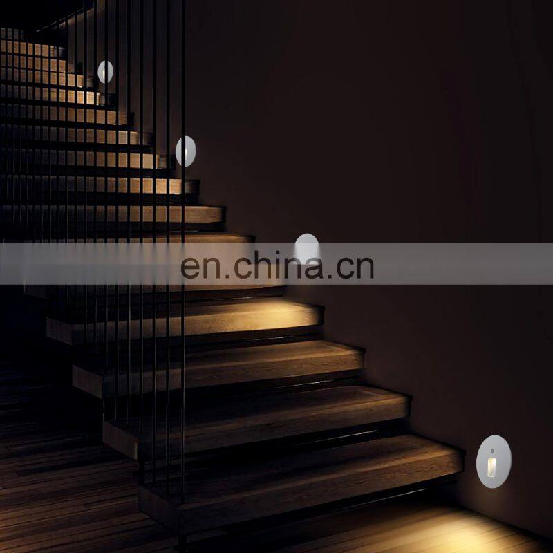 Modern minimalist Wall Light Recessed Stair Light LED 3W indoor decoration Steps Ladder Wall Lamp stairway corridor Night light