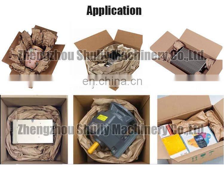Environmental protection Protective paper making machine Folding kraft paper machine