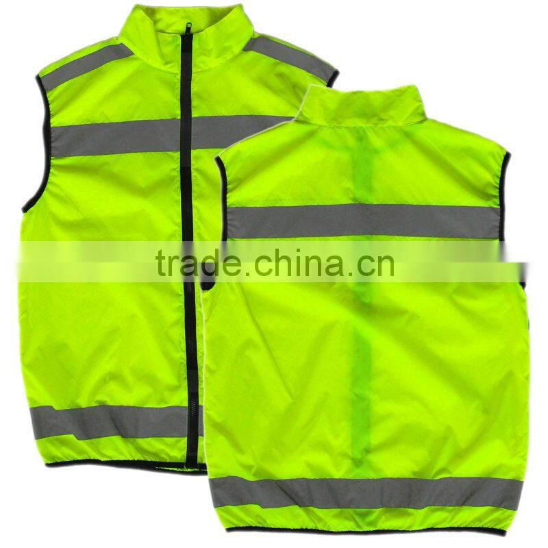 Runner reflective vest