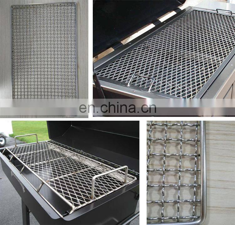 Galvanized Barbecue Wire Mesh That Can Be Mass Produced