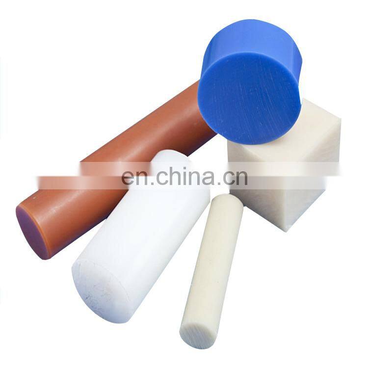 Natural Polyamide Bar PA6 Extruded Nylon Rod