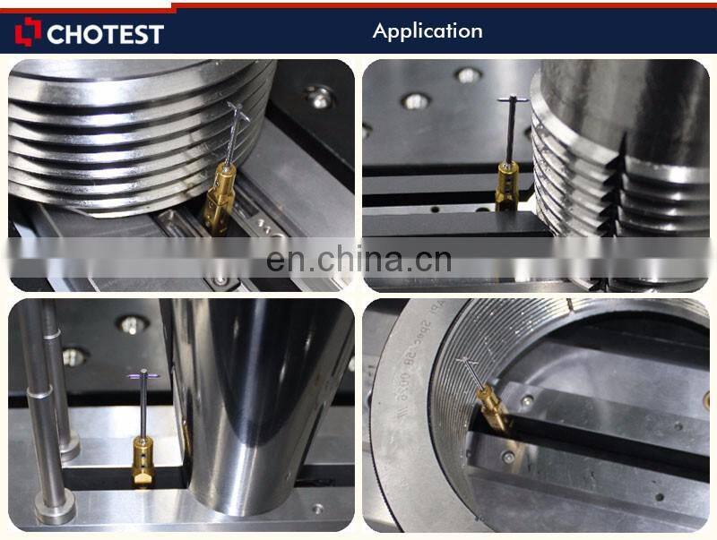 Shenzhen supplier Chotest internal thread measurement for trapezoidal thread