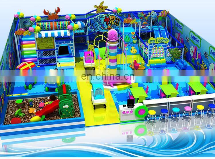Soft Play Area Commercial Children Indoor Playground For Sale
