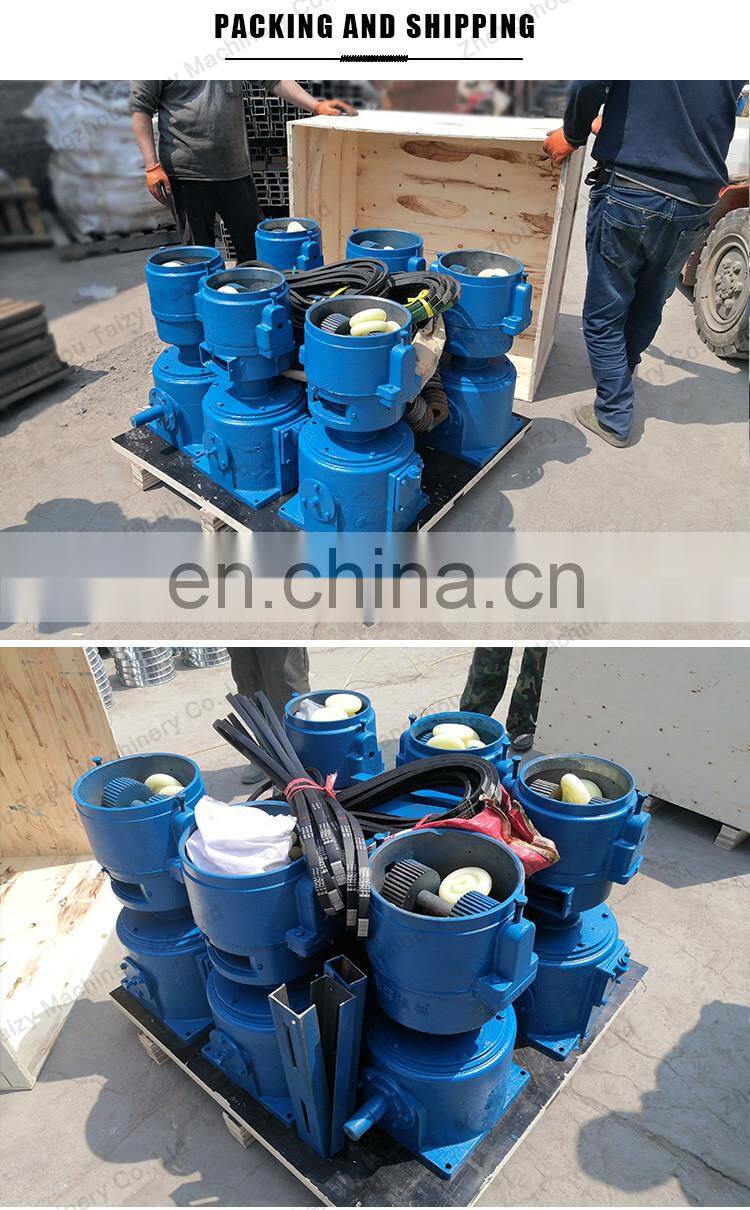 mini wood rabbit chicken pig animal feed pellet machine