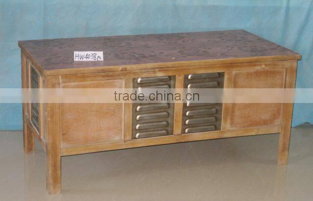 Hong wei antiquated retro wood furniture-Desk