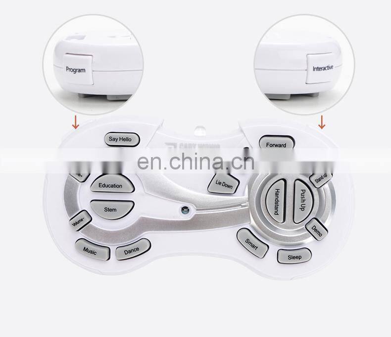 2022 New RC Robot JJRC R19 Intelligent Toy Interactive Singing Storytelling Remote Control Robot Dog Gift For Kids