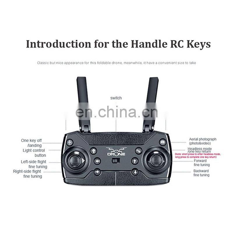 KY601S Foldable RC 1080P Wide Angle WIFI FPV Drones with camera HD Mini drone Helicopter Aircraft drone