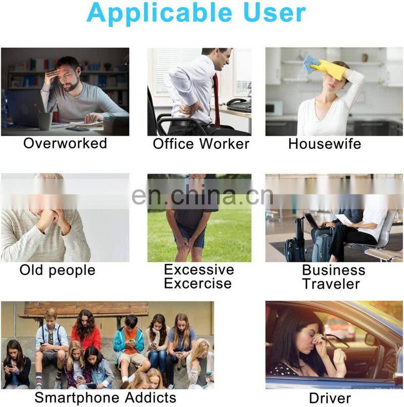 Dual Channel TENS EMS Unit 24 Modes Muscle Stimulator for Pain Relief Therapy, Electronic Pulse Massager Muscle Massager