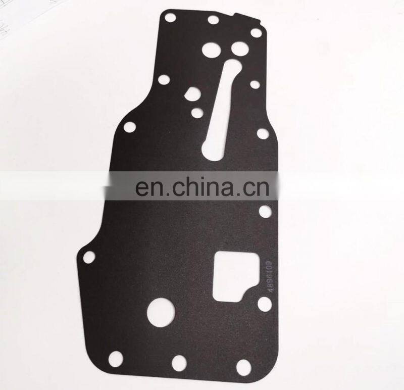 6ISBe Oil cooler gasket 4896409 Diesel Engine Auto parts original parts 4896409