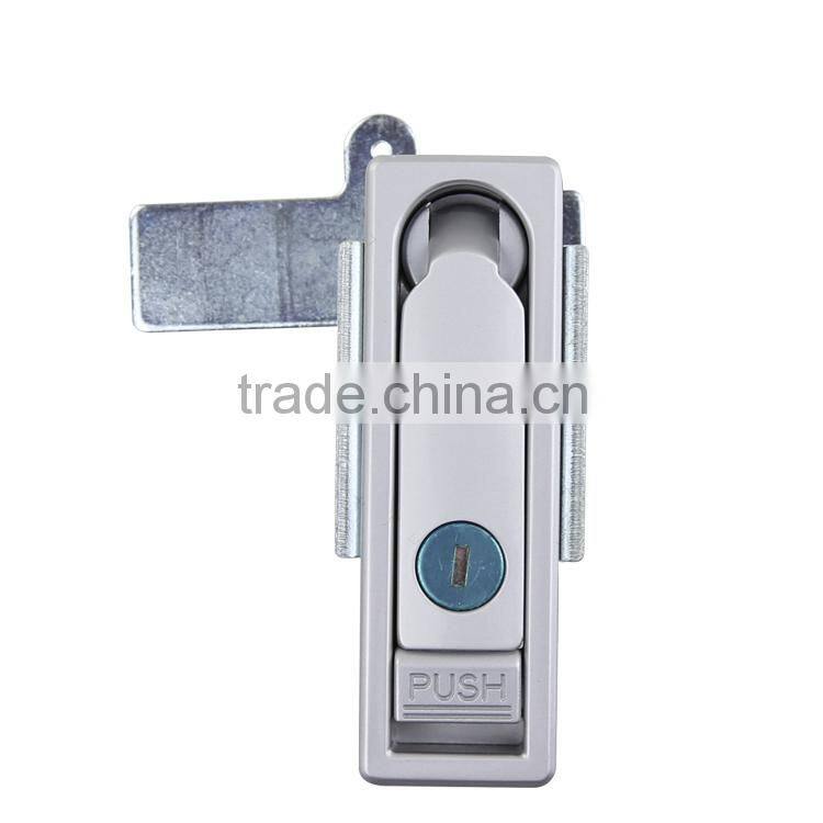 Flei Brand ROHS zinc Plated Metal Lock for Industrial Cabinet use