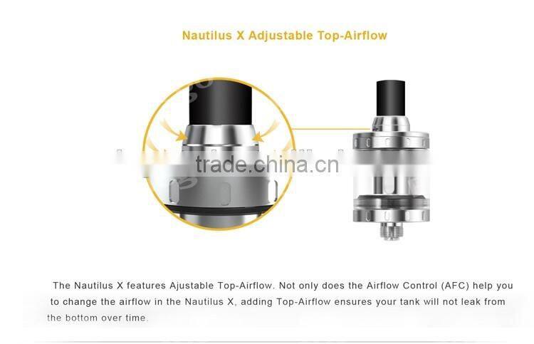 100% Original Aspire Nautilus X with U-Tech Coi, New Aspire Nautilus X