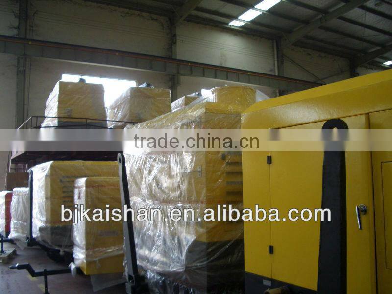 KAISER SPD 7.4-7 Electromotor Portable Rotary Screw Air Compressor(261cfm,102psi)