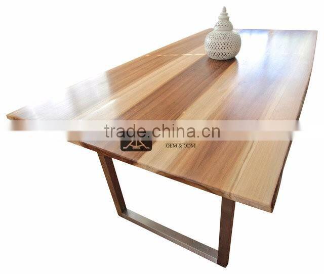 DT-028 Home Furniture Long 8 Seater Wood Dining Table