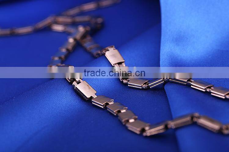 Popular Directly yiwu jewelry factory Gold Plated Chain Necklace For Mens